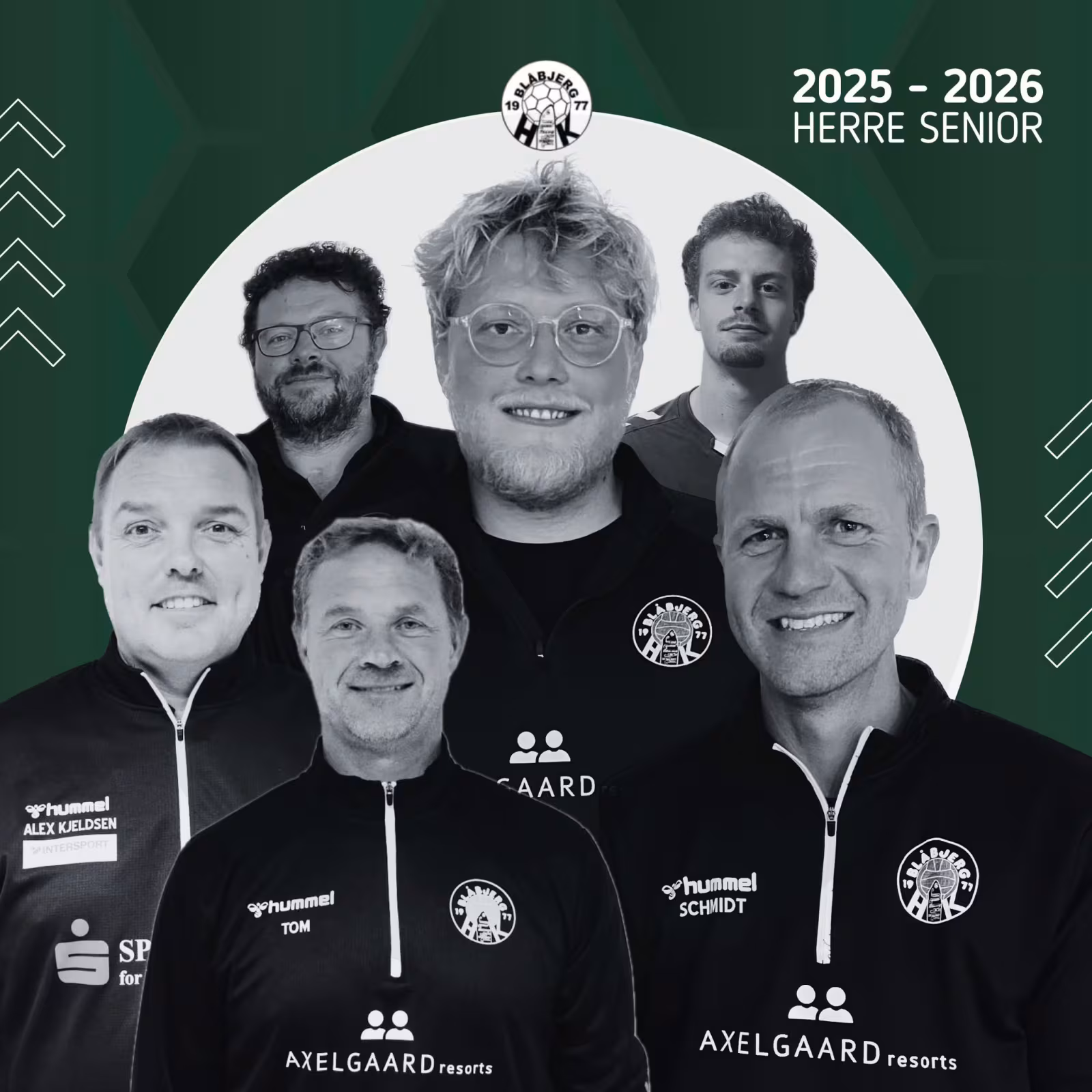 Stærkt trænerteam præsenteres