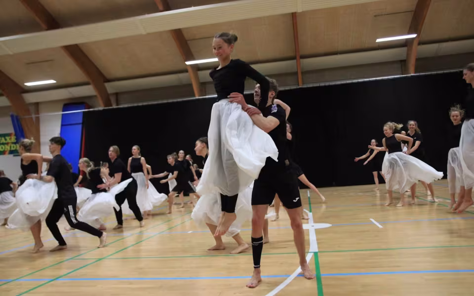 Outrup GUB's opvisning fyldte hallen
