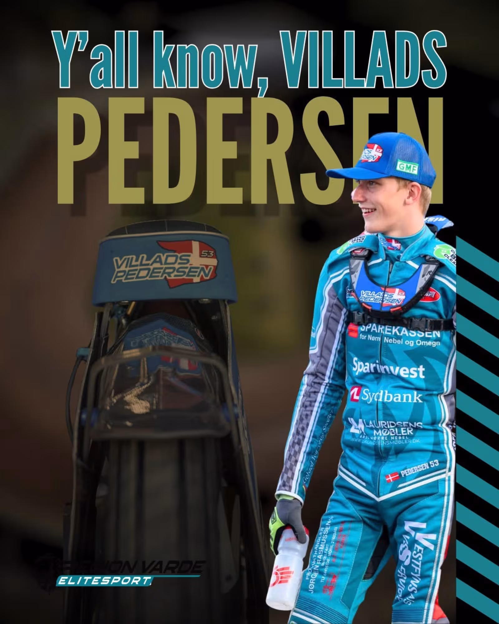 RVE holder fast i speedwaydiamanten