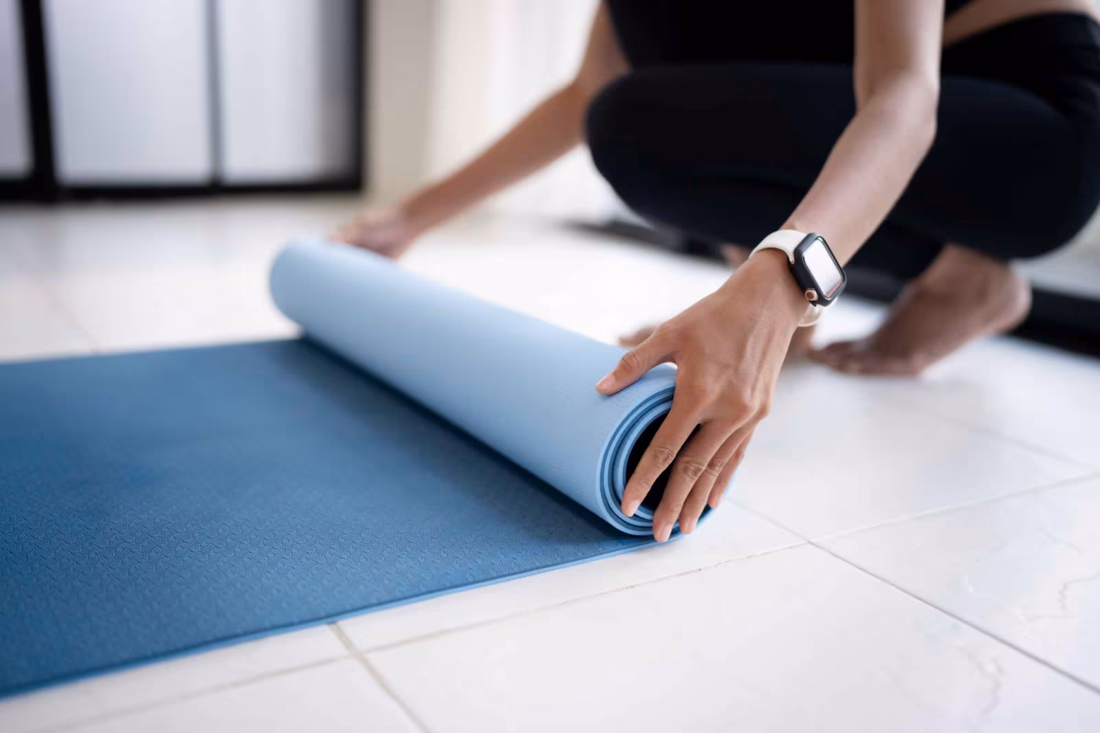 Yoga starter op igen