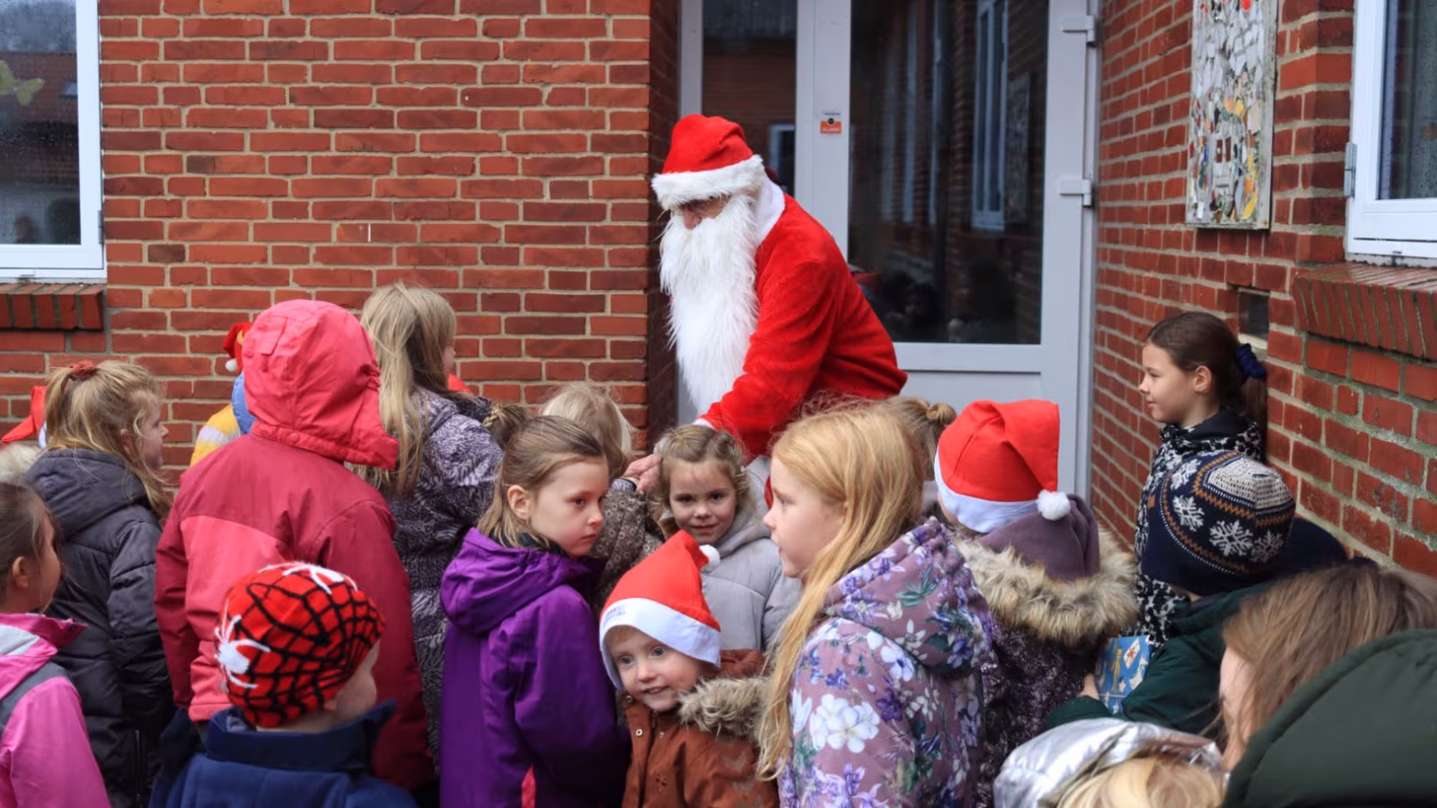 Julemarkedets hygge venter i Billum
