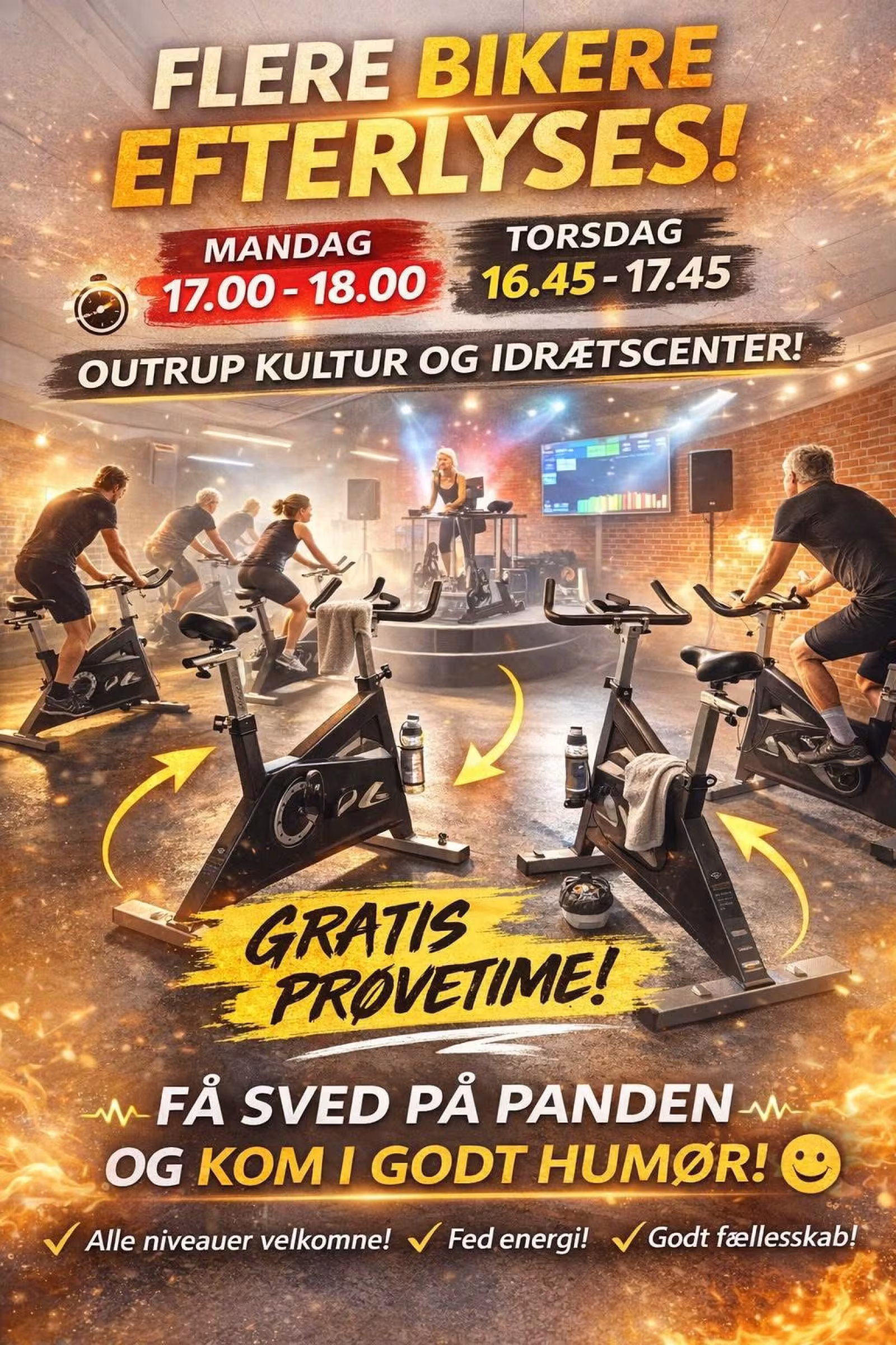 Power cykling i Outrup