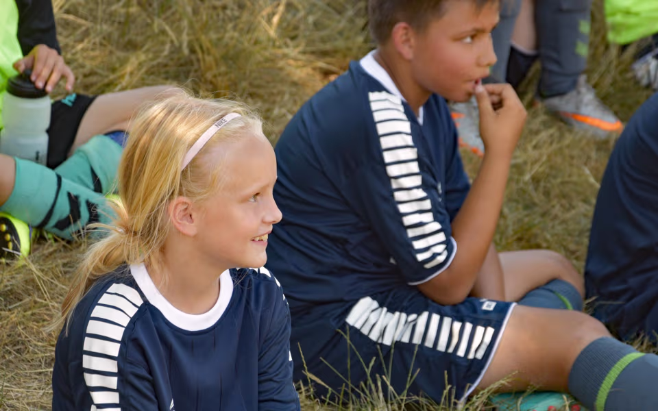 Fodboldskolen i Ansager 2018