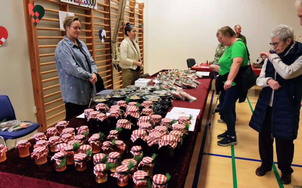 Julemarked trak fulde huse