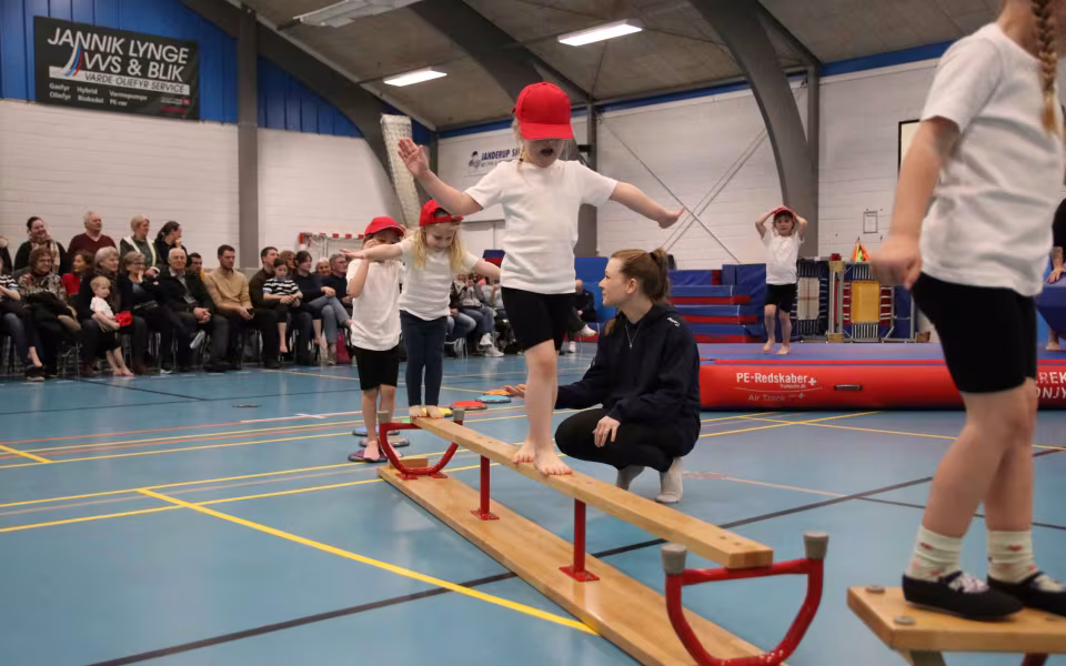 Forårsfest med gymnastiksucces