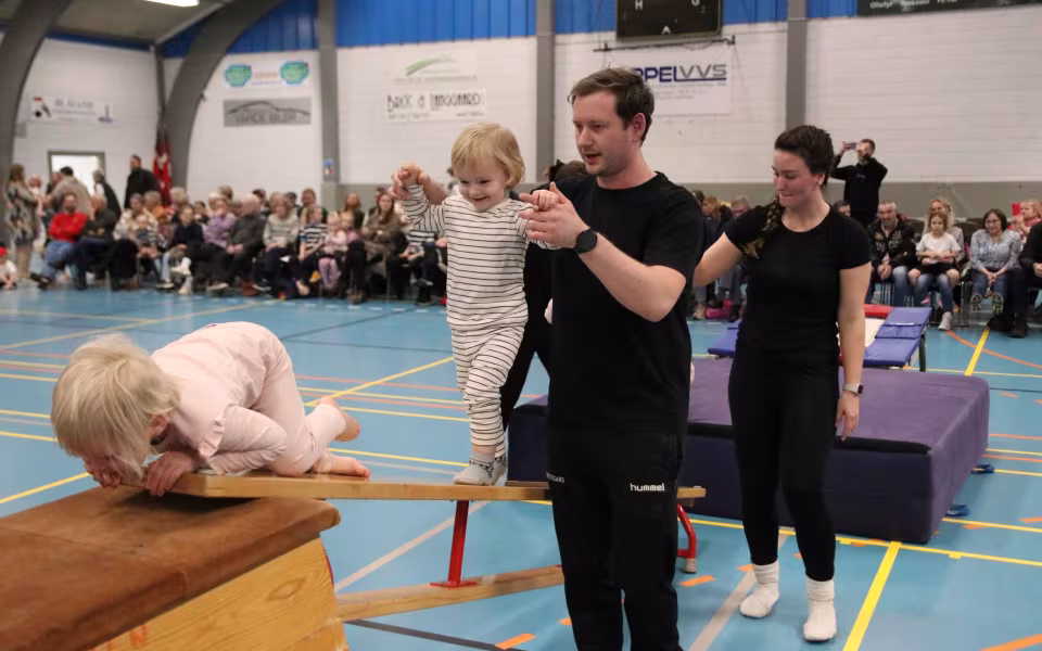 Forårsfest med gymnastiksucces