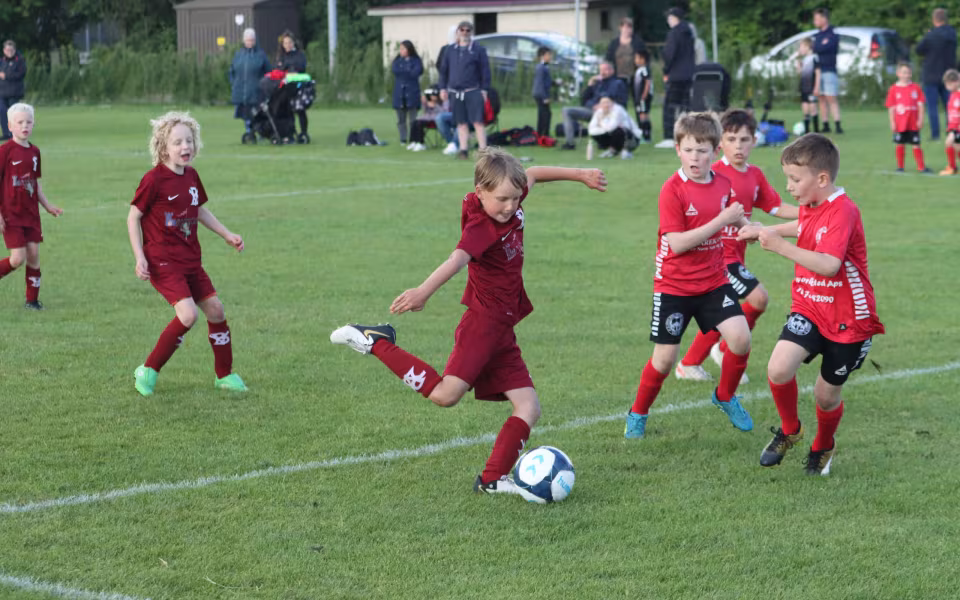 Fodboldfest for U-8 drengehold