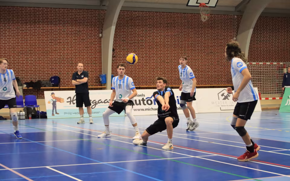 Nordenskov triumferer i tæt volleyballkamp
