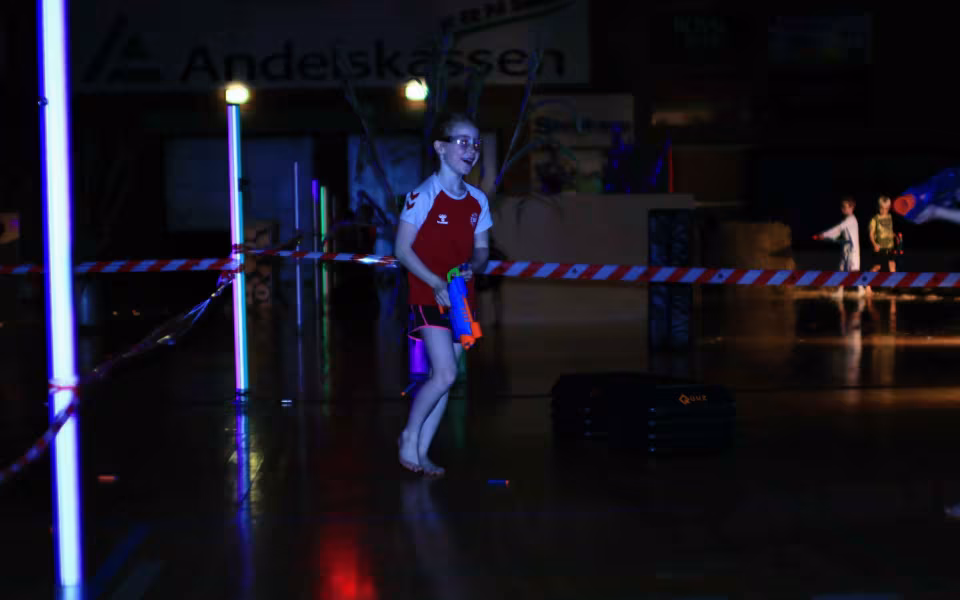 Stor succes med Pizza og Fredagsfun