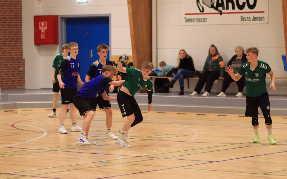 Blåbjerg U15 fortsætter sejrsrække