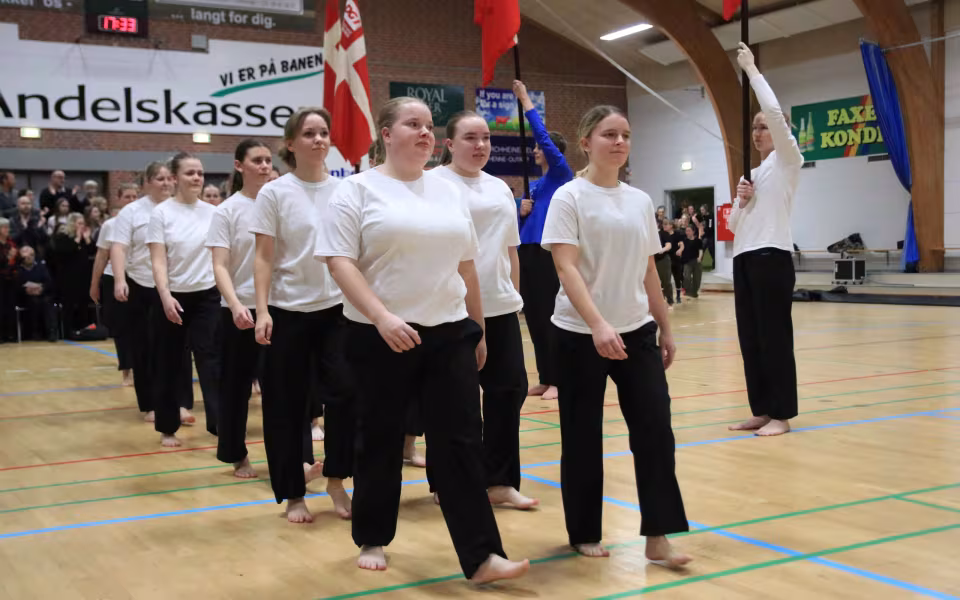 Outrup GUB's opvisning fyldte hallen