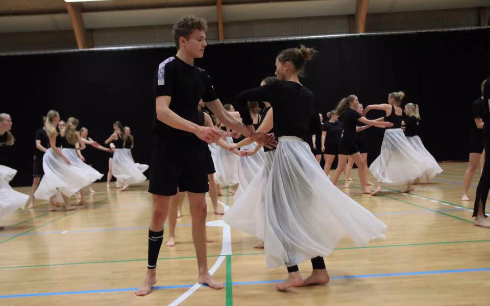 Outrup GUB's opvisning fyldte hallen