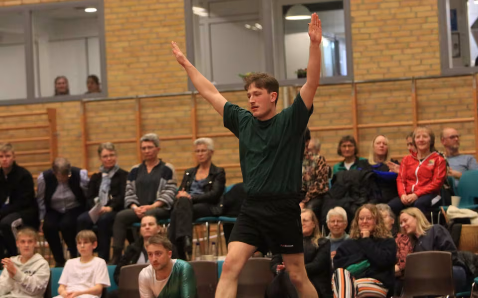 DGI Aspiranthold rundede af  i Blåvandshuk