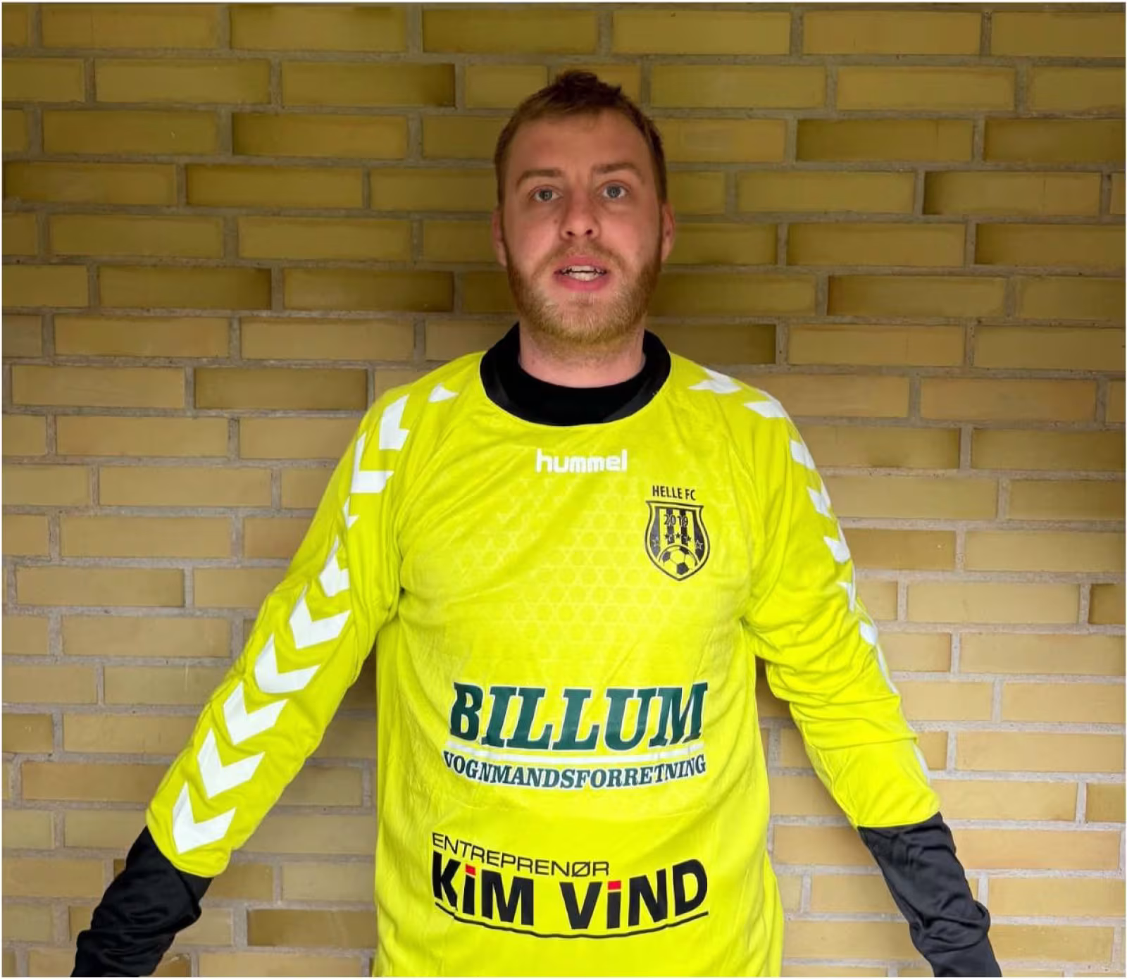 Kampreferat serie 2 fodbold Tjæreborg IF – Helle FC 1-5