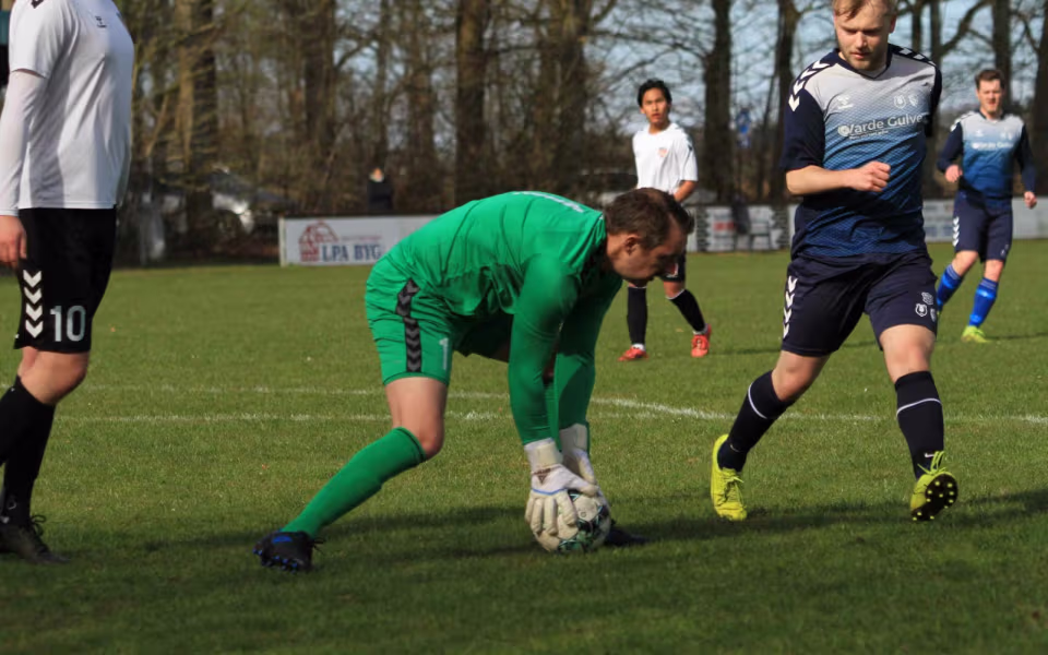 Varde Serie 4 taber 1-0 til HTS