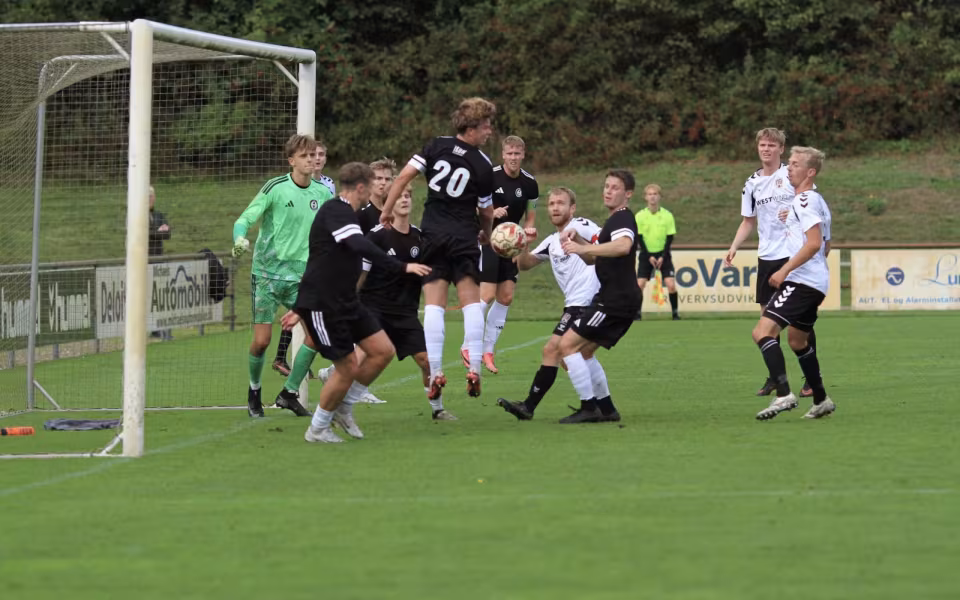 Sejren smuldrede i slutminutterne