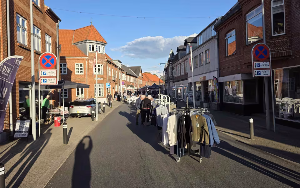 Billeder fra - Et brag af en Late Night fredag aften i Ølgod.