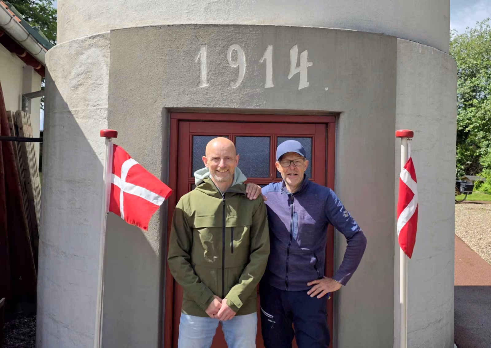 Vartegnet får nye vogtere - ”Vi har fået meget af Ølgod. Nu giver vi lidt tilbage.”