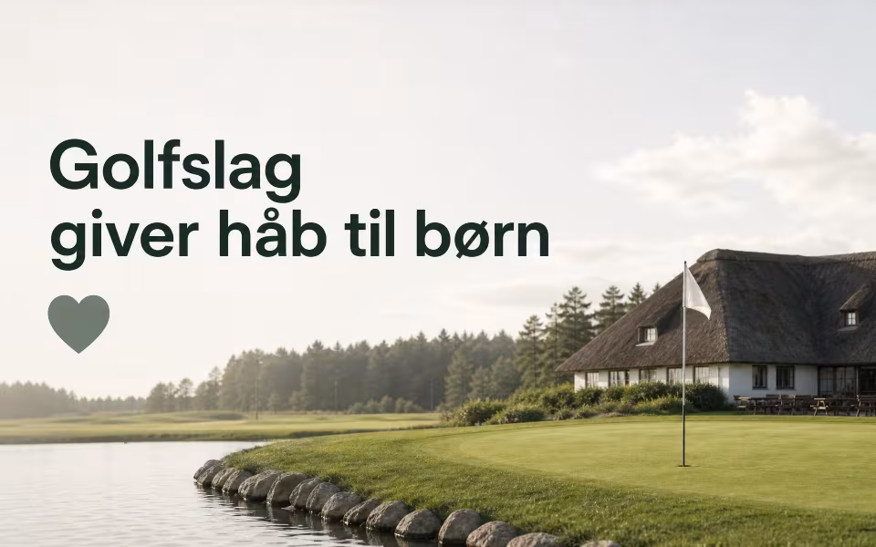 Golfslag giver håb til børn