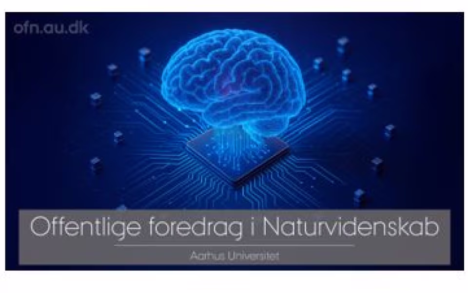 Kunstig intelligens: fra IT til samfund - Ved Kasper Green Larsen og Andreas Roepstorff