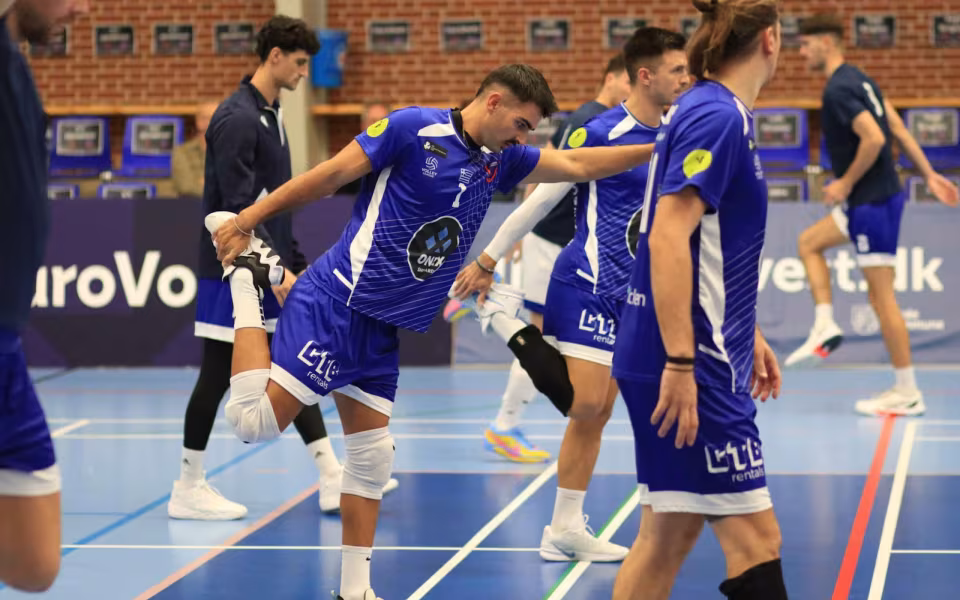 Europæisk volleyball vender tilbage