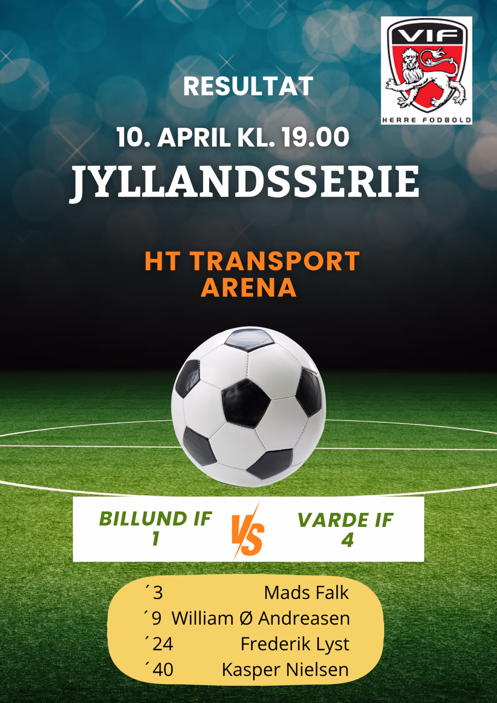 JS vinder i Billund (læs kampreferat)