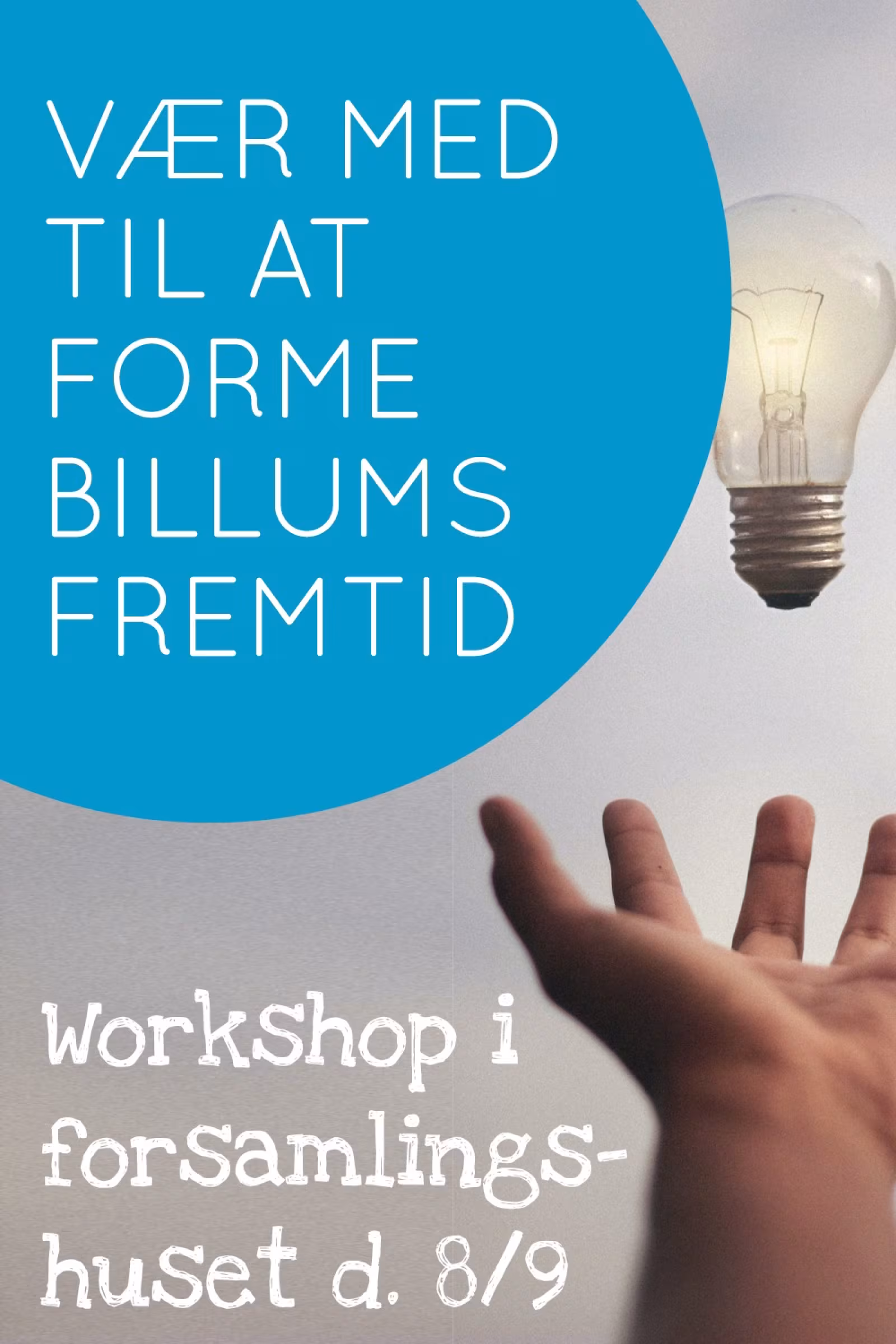 Workshop i Forsamlingshuset