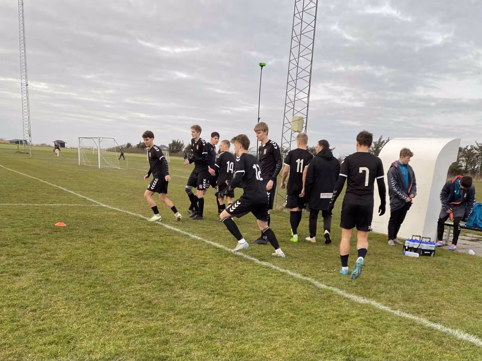 Opvarmingen i gang i Hvide Sande