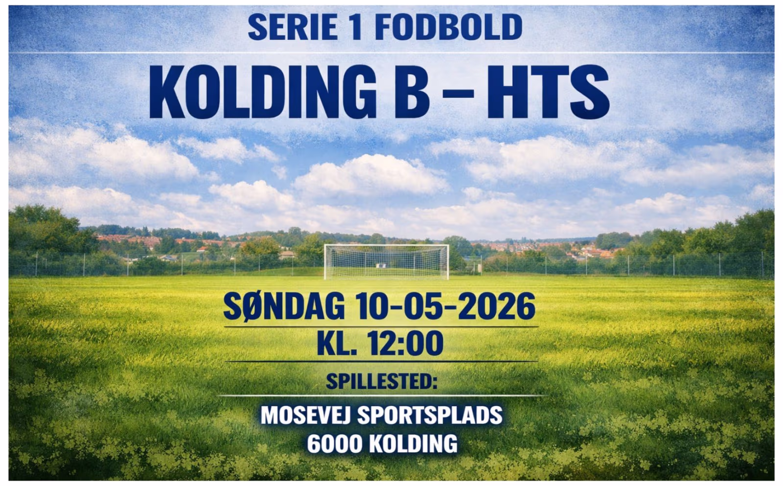 Serie 1 fodbold Kolding B – HTS