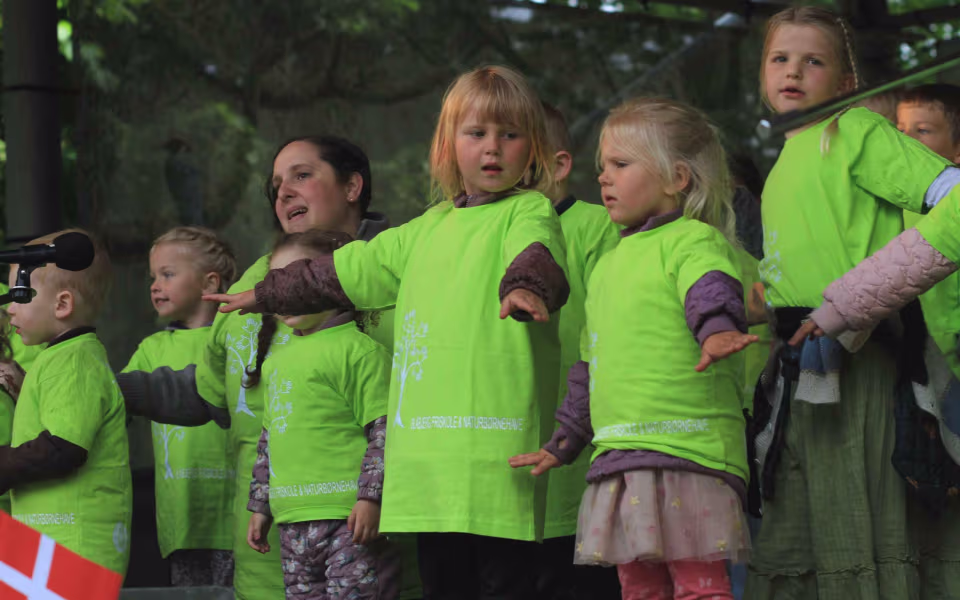 Blåbjerg Børnemusik Festival fejret