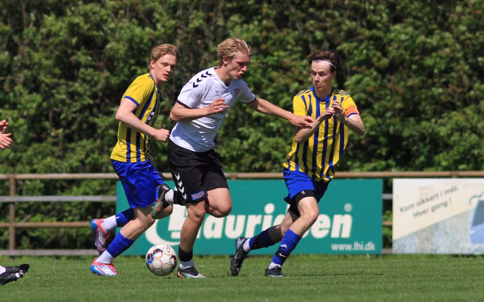 Sen straffe kostede sejren