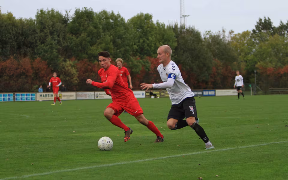 Referat af JS holdets 0-1 nederlag i weekendens kamp