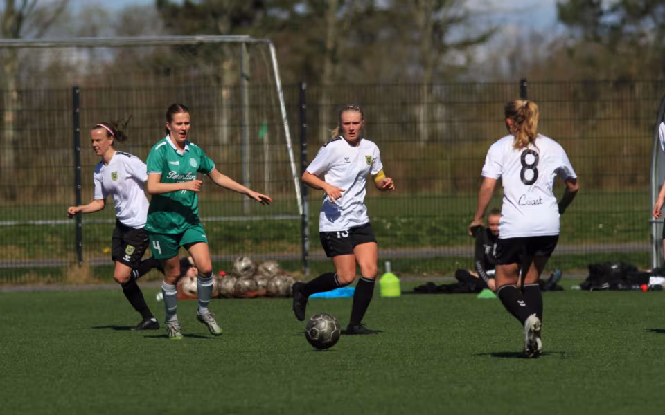 Varde IF Kvinder Slog Team Viborg