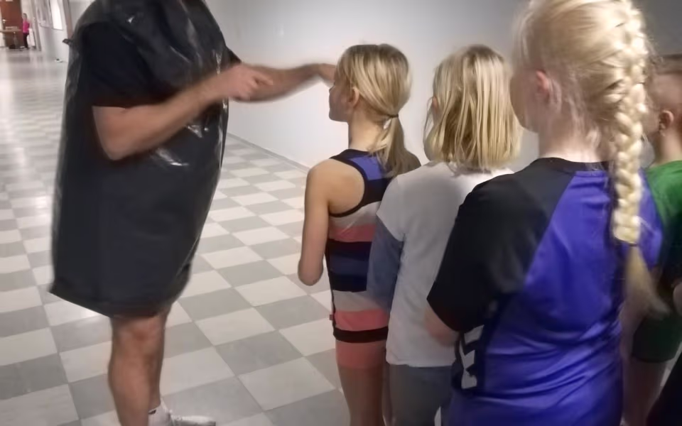Springnat 2019 på Ansager skole