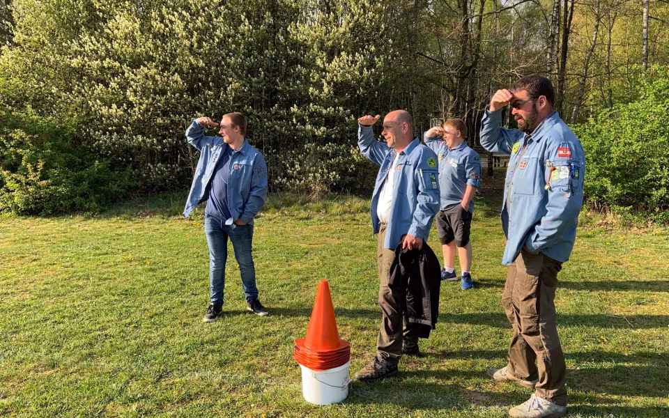 En aften i FDF med alle mulige lege