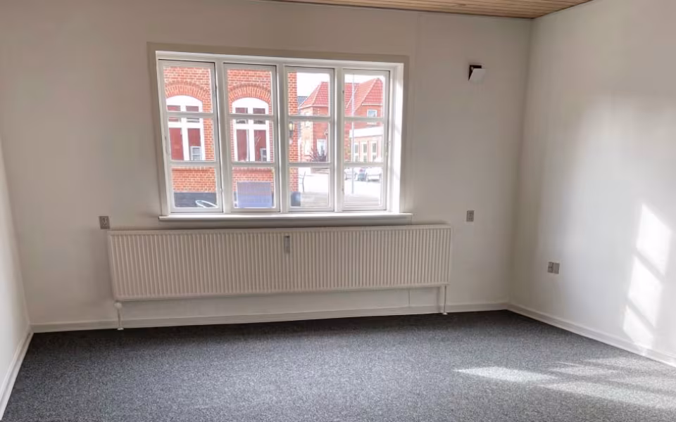 Lejlighed på 65 m2 midt i Ansager udlejes