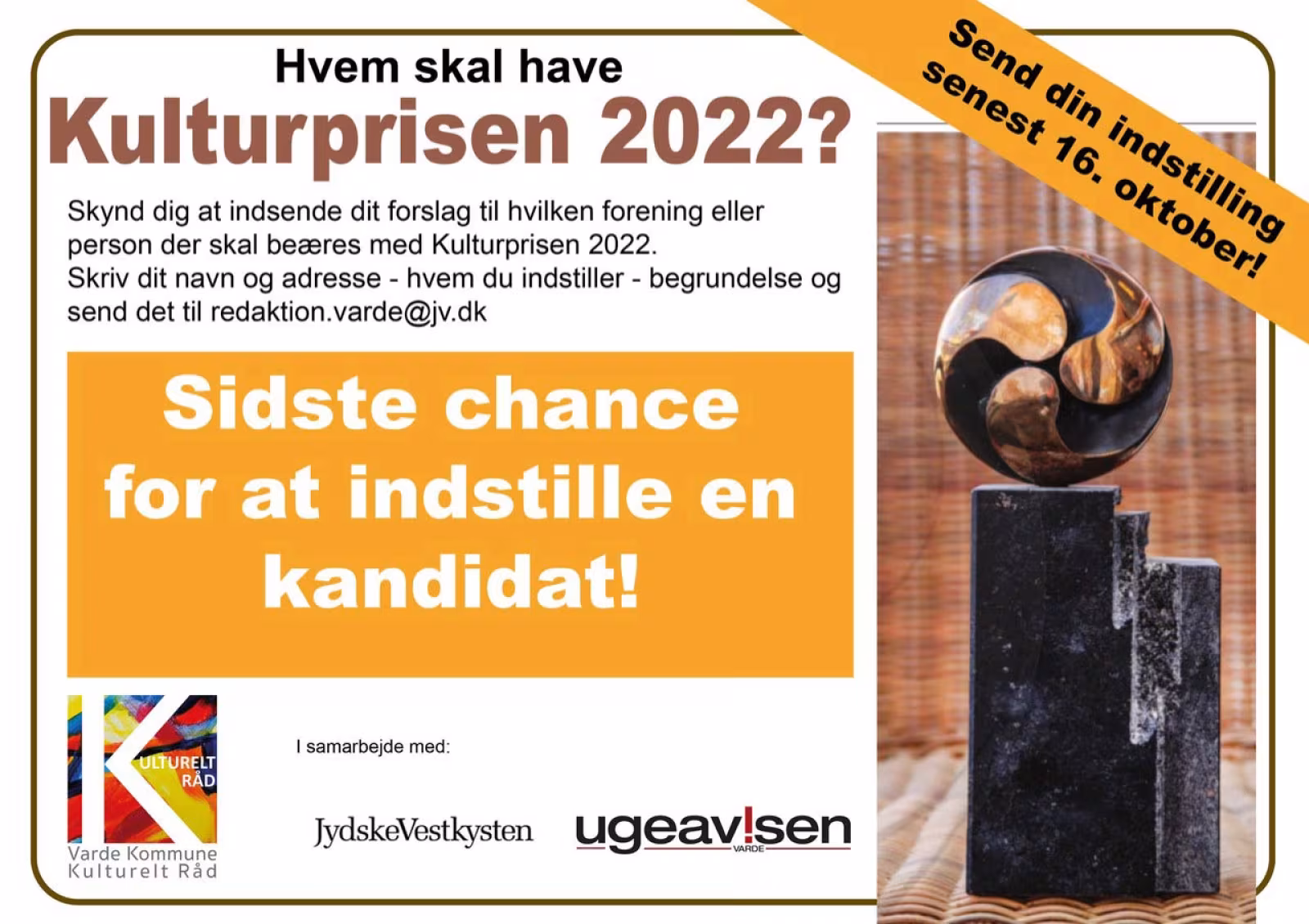 Kulturprisen 2022