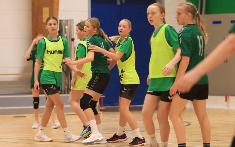Blåbjergs U-13-piger topper rækken