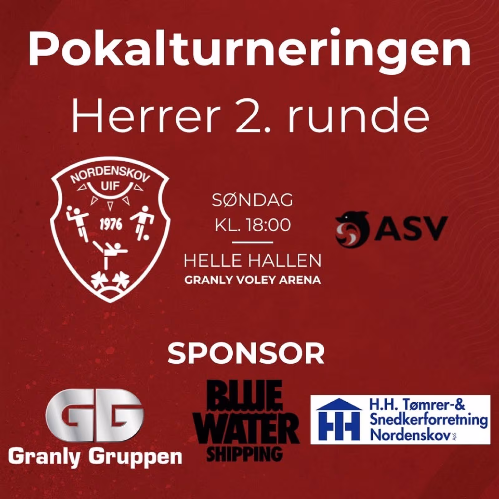 Volleyball og pokalkampe i Helle Hallen