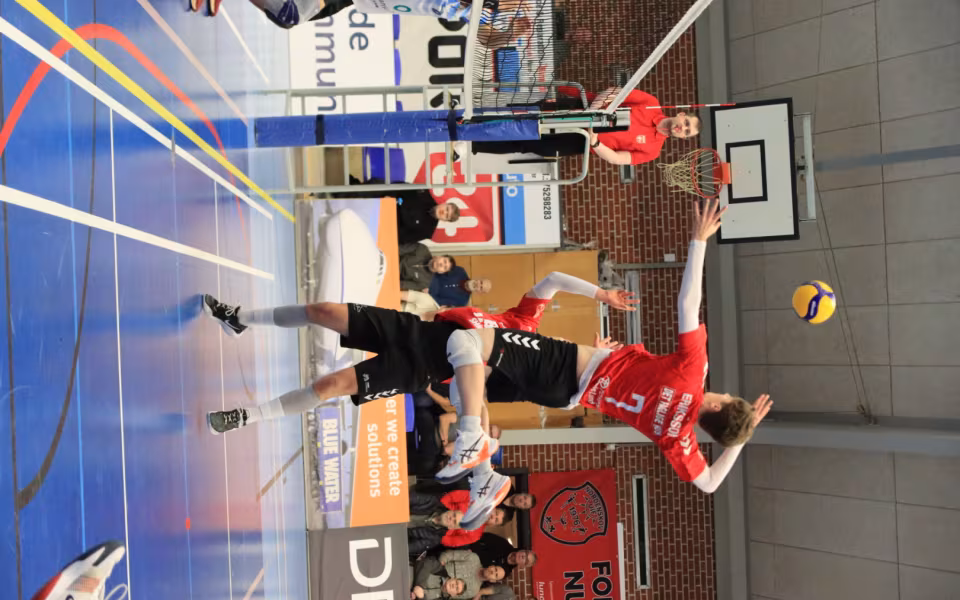 Nordenskov triumferer i tæt volleyballkamp