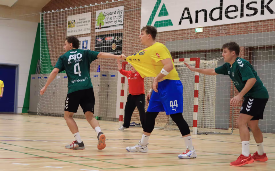 Flot pokalkamp af Blåbjerg HK