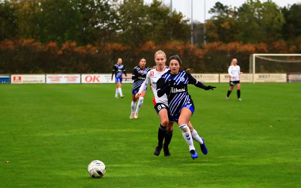 Varde IF Kvinder henter vigtigt point mod topholdet Odense Q