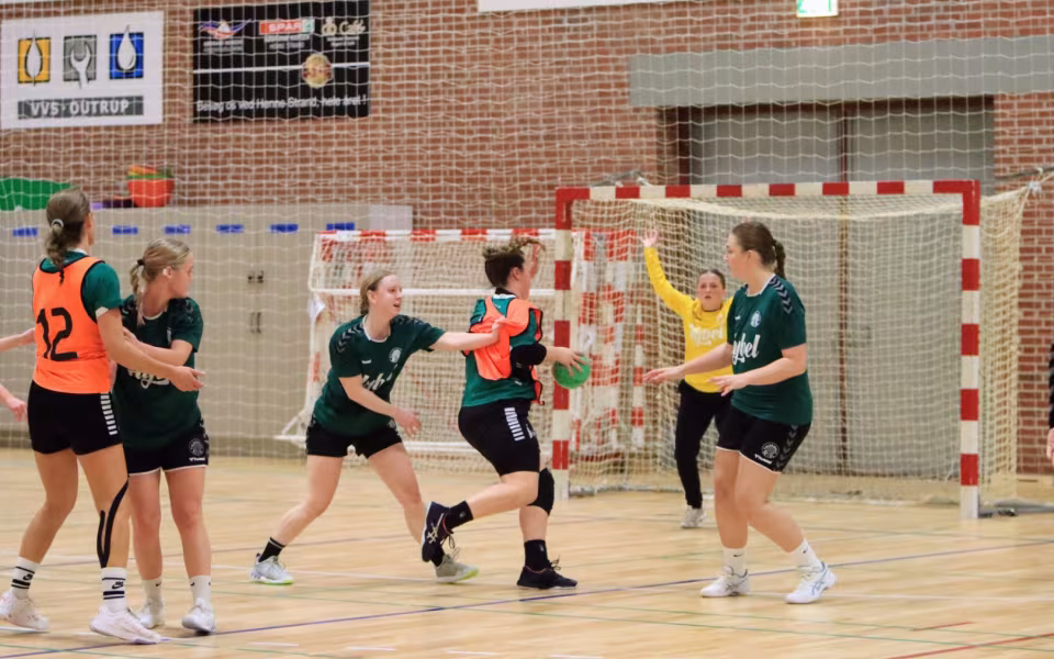 Blåbjerg HK Sejrer i Alle Kampe