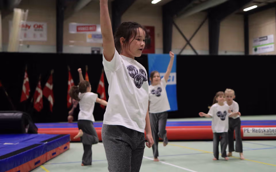 3.600 gymnaster i Varde