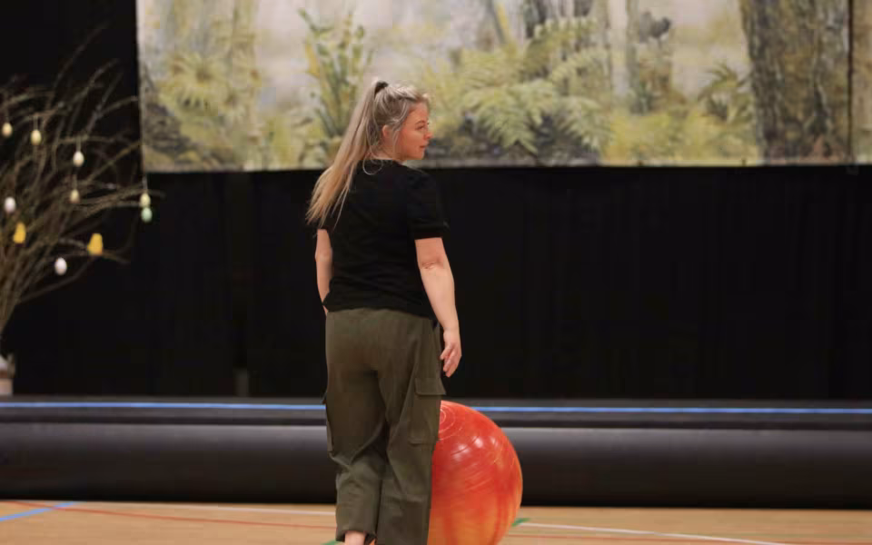 Forårsstemning i Outrup med GUB Gymnastik