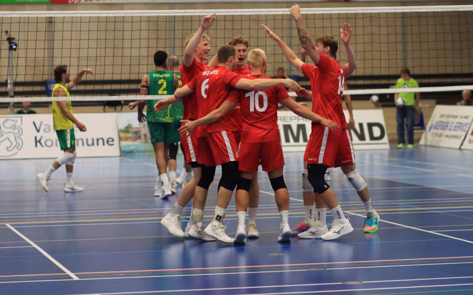 Dansk comeback tænder volleyballfesten