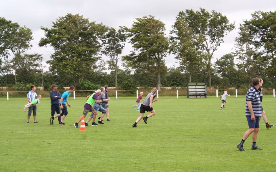 Billeder fra sportsugen