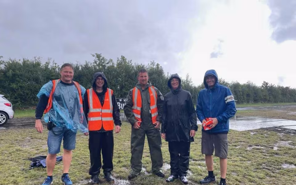 Tak for hjælpen til festivalen