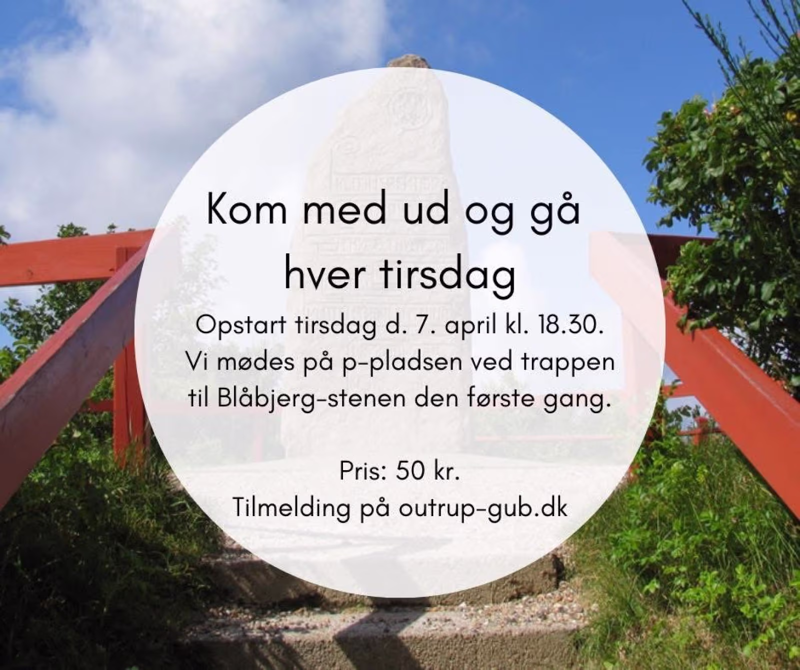 Gåtur hver tirsdag