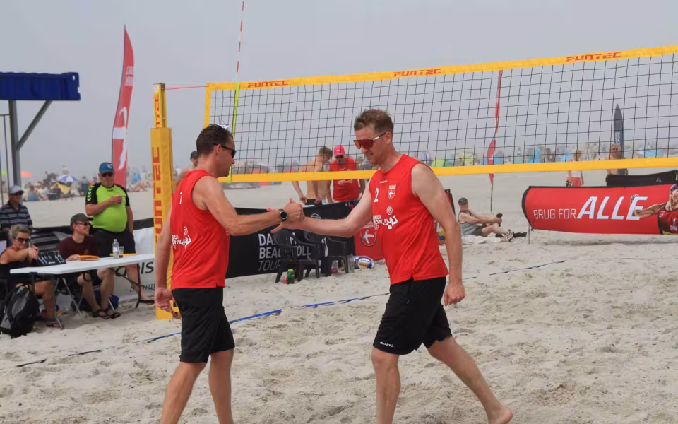 Semifinaler i beachvolley ved Henne